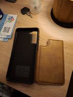 Samsung S21FE hüle Leder neu
