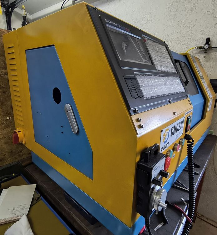 CNC Drehbank Drehmaschine Tischdrehbank (Gebraucht) in Buch b ...