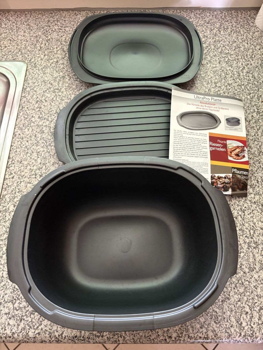 Teglie da forno: Tupperware Ultra Pro – Usato da Ettiswil venduto da joe_69vb