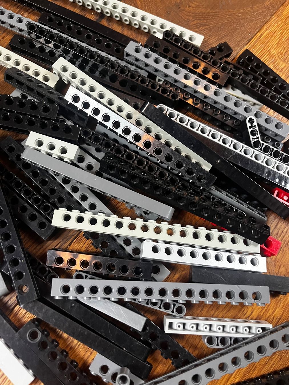 Lego Kit di costruzioni: LEGO Technic Liftarme Balken Konvolut – Usato da lindau venduto da Technick 2