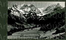 AK sw Adelboden BE Bunderlen,Grosslohner ©Gyger ≈ 1944