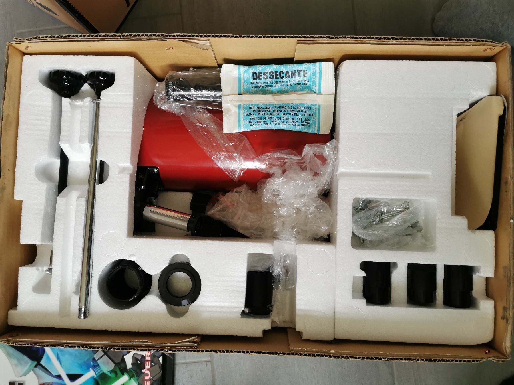 Télescopes: Teleskop Tasco 13T – D'occasion à Schinznach-Dorf par SimonaKi 1