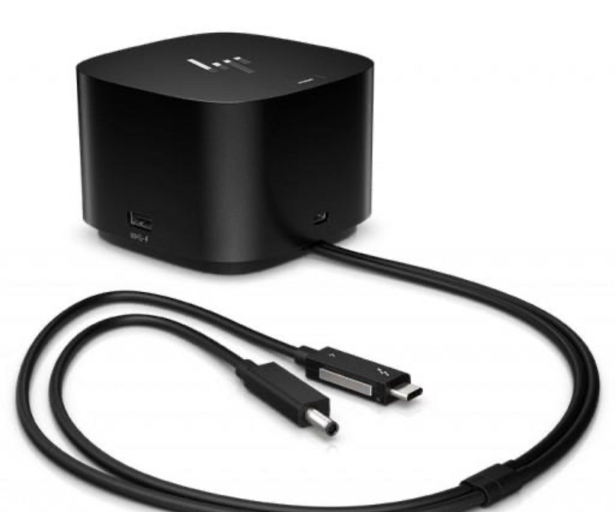 Hewlett Packard Docking station: HP Thunderbolt Dock G4, 280W Combo Cable, NEW and BOXED – Nuovo e nell'imballaggio originale da Rüschlikon venduto da Tif_n7pl