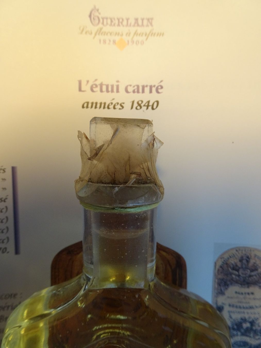 Guerlain Flaconi: HISTORICAL GUERLAIN PARFUM FLACON EAU DE COL. IMPERIALE – Usato da Oberwil b. Zug venduto da JICKY-1889 1