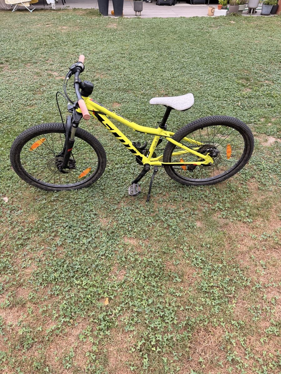 Scott Biciclette: Vélo enfant Scott 24 scale – Usato da La tour-de-peilz venduto da Metzgerc