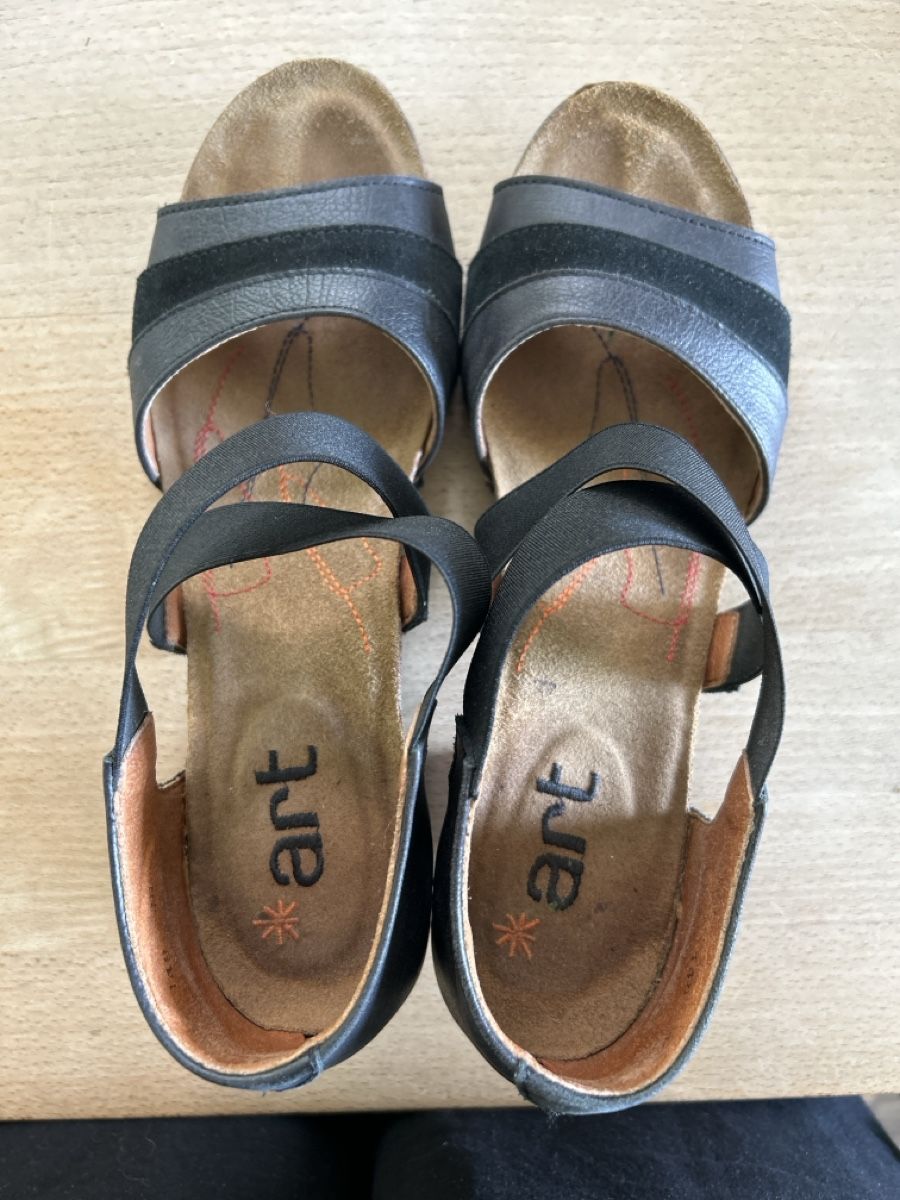 Art Scarpe da donna: Art Sandaletten mit Absatz – Usato da Bern venduto da kuhnsi 3