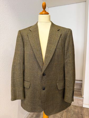 Burberrys Sakko – 100 % reine Schurwolle – Made in Germany