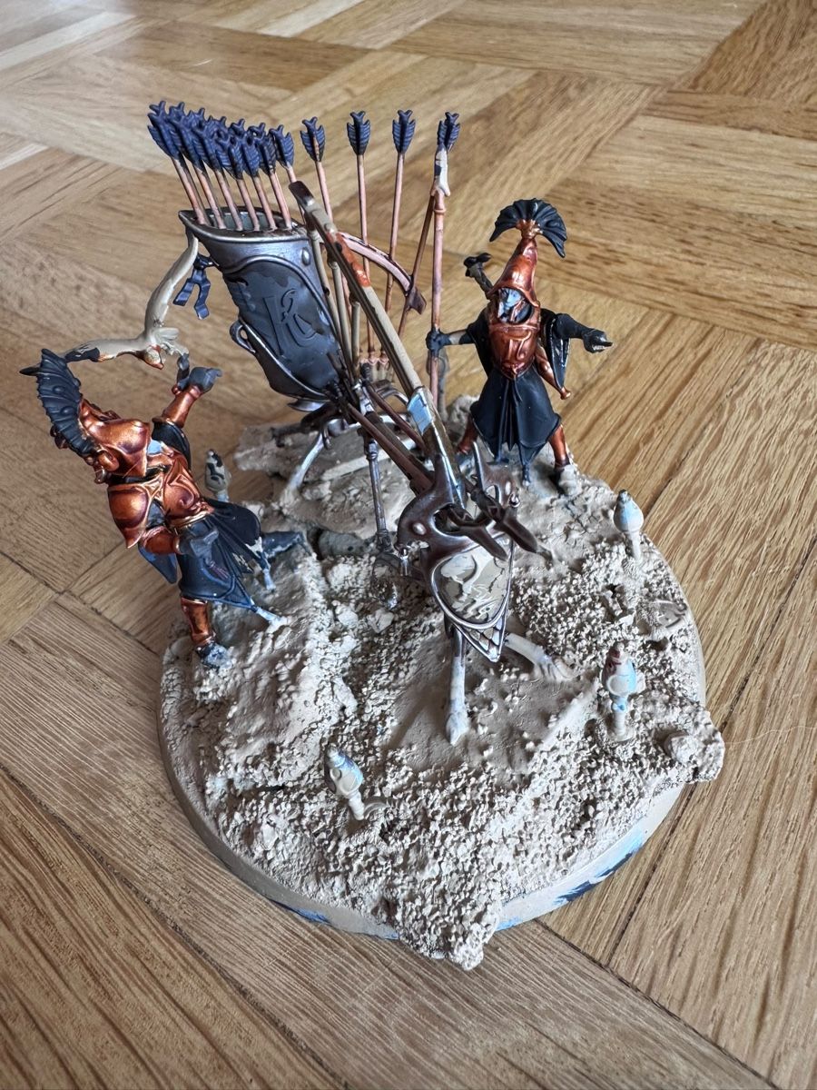Kit di modellismo & Modellini statici: Warhammer Lumineth Realmlords vollständig bemalt – Usato da St. Gallen venduto da SirCaledor 3