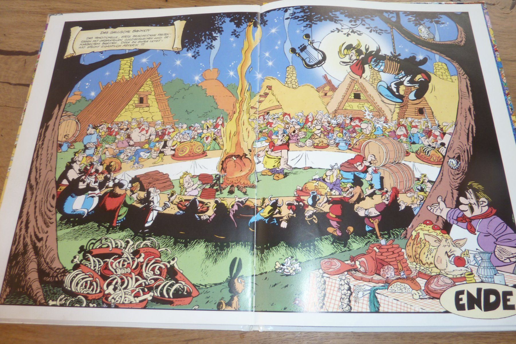 Fumetti: Wo steckt eigentlich Asterix?!?, Wimmelbuch, 1998 – Usato da Lausen venduto da akira003 4