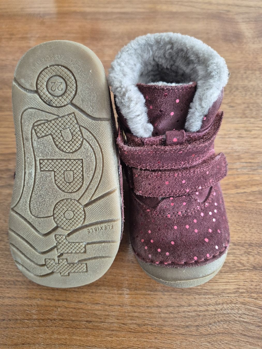 Froddo Scarpe per ragazzi: Froddo Paix Up Grösse 22 – Nuovo (secondo la descrizione) da Visp venduto da Abarth1991