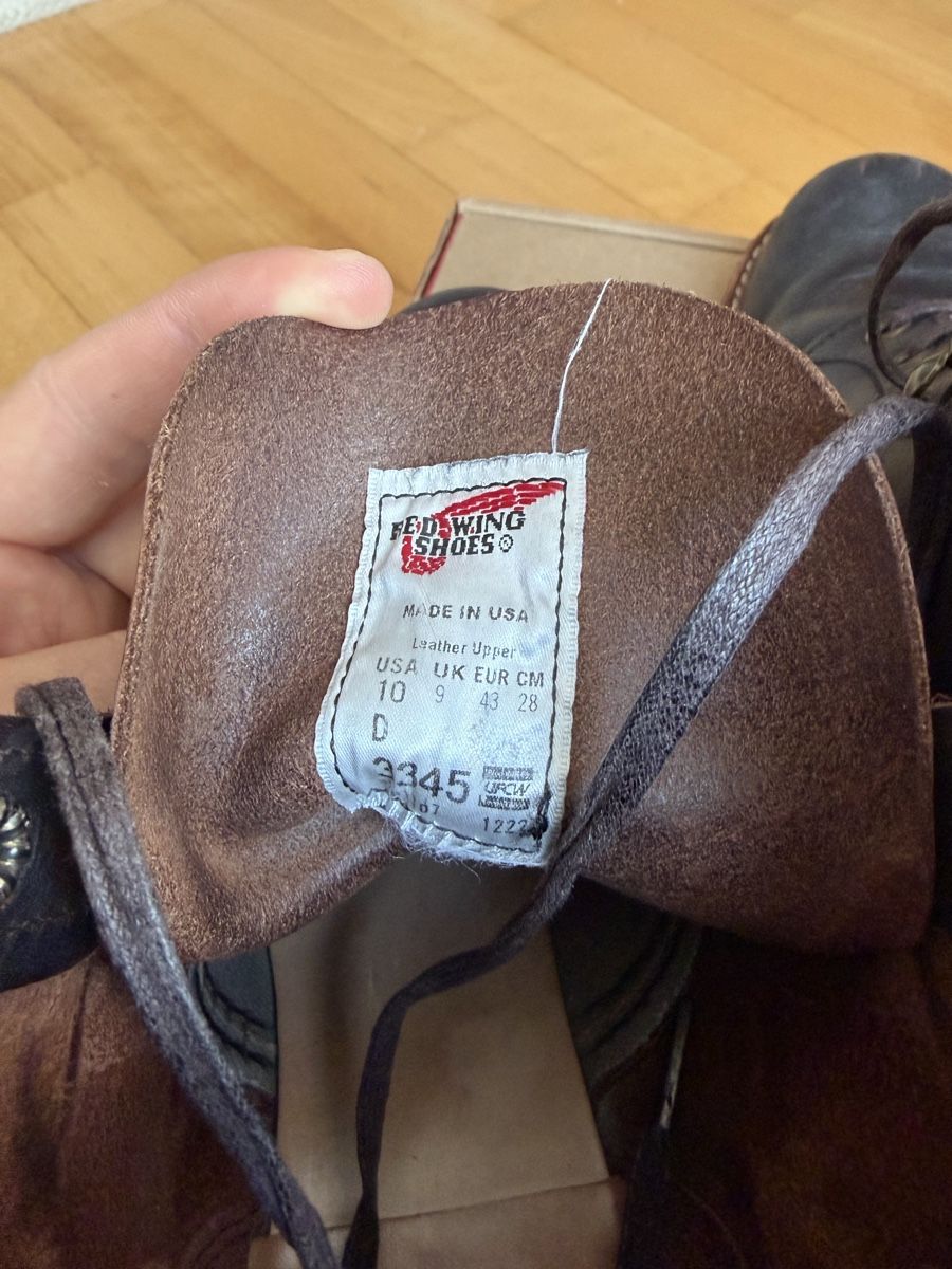 Red Wing Scarpe da uomo: Red Wing Blacksmith Boots – Usato da Winterthur venduto da man_52vj 5