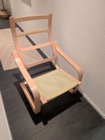 Ikea POÄNG Sessel ohne Kissen