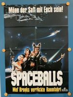 SPACEBALLS / MEL BROOKS VERRÜCKTE RAUMFAHRT 1987 A1 POSTER