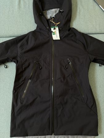 Quechua Jacket Black Size S New with tags