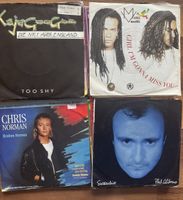 Paket 7" Singles - 35 Singles aus den 80s