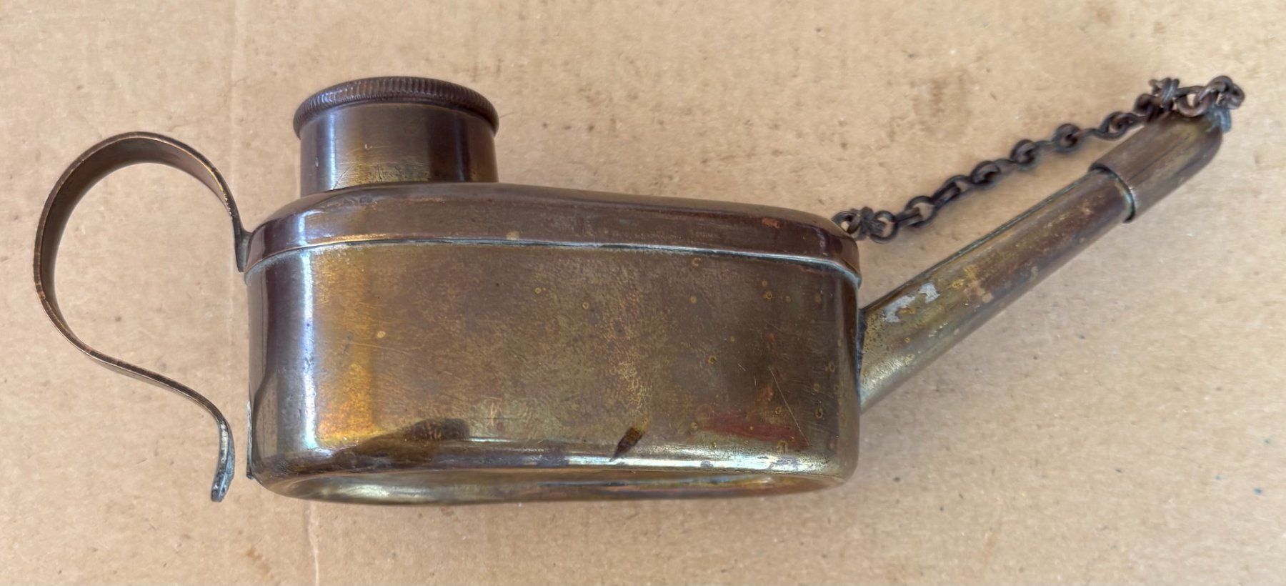 Sonstiges Fahrzeugzubehör: VINTAGE ÖL KANNE – Gebraucht aus Ostermundigen von wini63 5