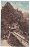 Rocher de Toreyre, chemin de fer Montreux-Glion, circ. 1912