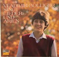 Vladimir Bolliger singt Lieder und Arien (LP)