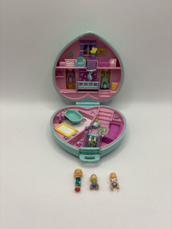 Lot Rare Polly Pocket Disney Peter Pan - Bluebird Toys 1994 - Jeux & Jouets