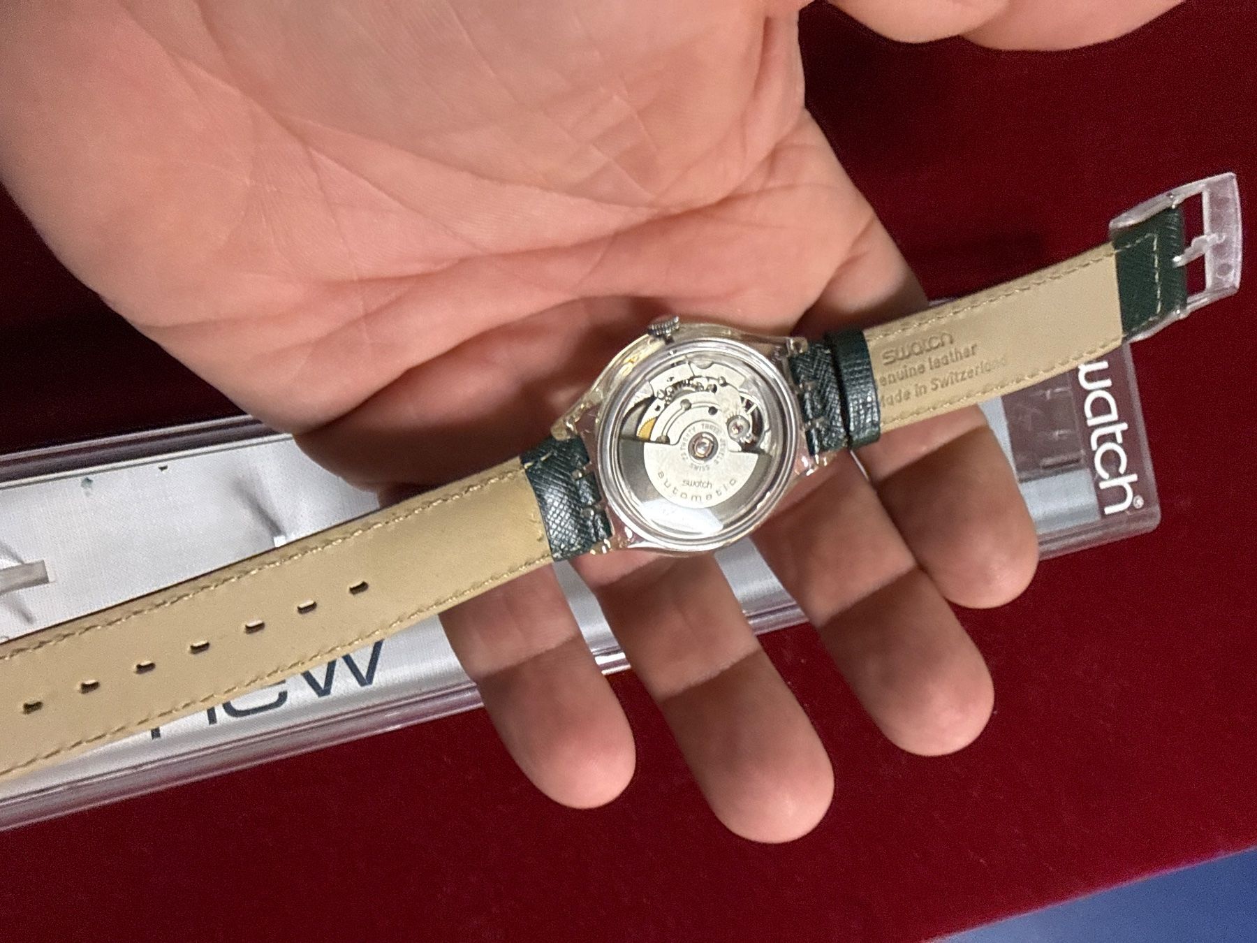 Swatch Uhren: Swatch Automatic 1991 Ungetragen – Neu (gemäss Beschreibung) aus Pfeffingen von Allhandelklgwatches 4