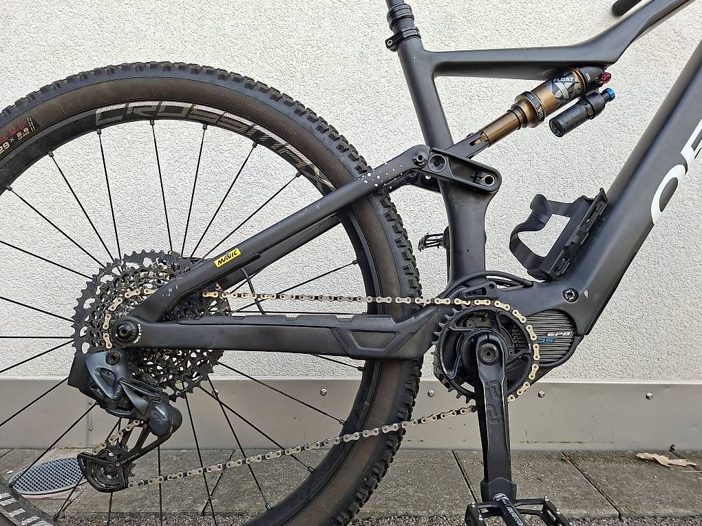 Vélos: ORBEA "Rise M10" Light-E-MTB – D'occasion à Oberschrot par DanBosch 3