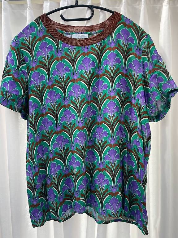 Top: Exklusives Naba Camicie Top - Gr. M – Usato da Zürich venduto da Waikiki57