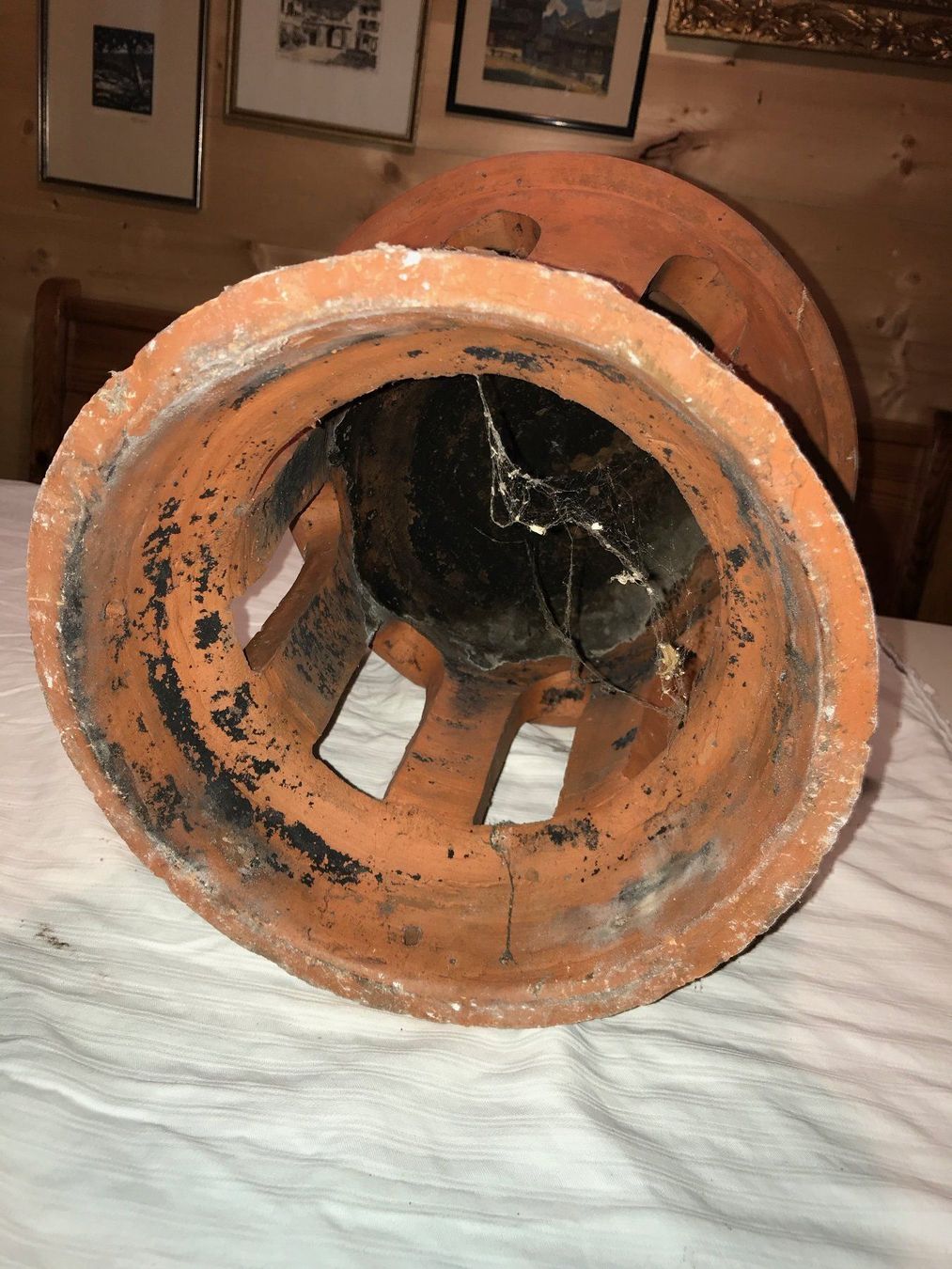 Camini: Ancienne garniture de cheminée – Usato da Ste-Croix venduto da BuffetSC 1