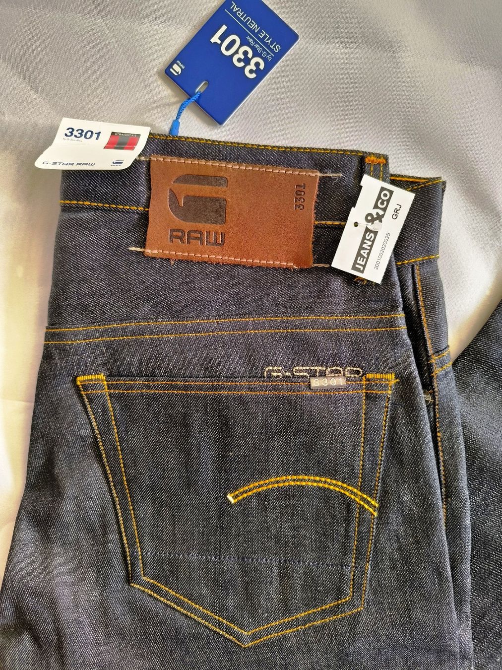 G-Star Jeans: G-starr Jeans Mann 3301 grosse 30/30 – Nuovo e nell'imballaggio originale da Oensingen venduto da Outlet_Super_Sale 5