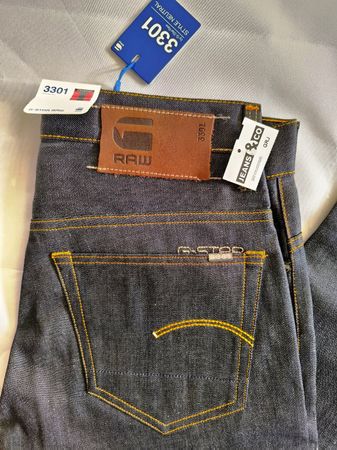 G-starr Jeans Mann 3301 grosse 30/30