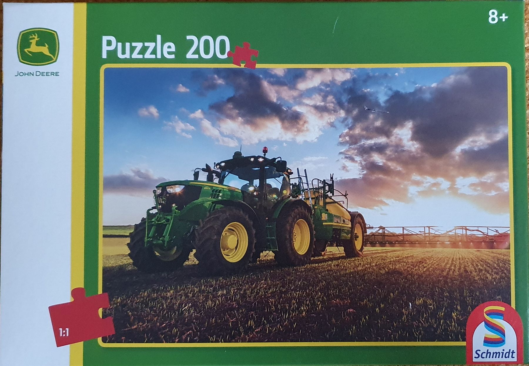 Puzzle: Traktor 6150R mit Feldspritze John Deere – Usato da Lützelflüh-Goldb venduto da cassin01