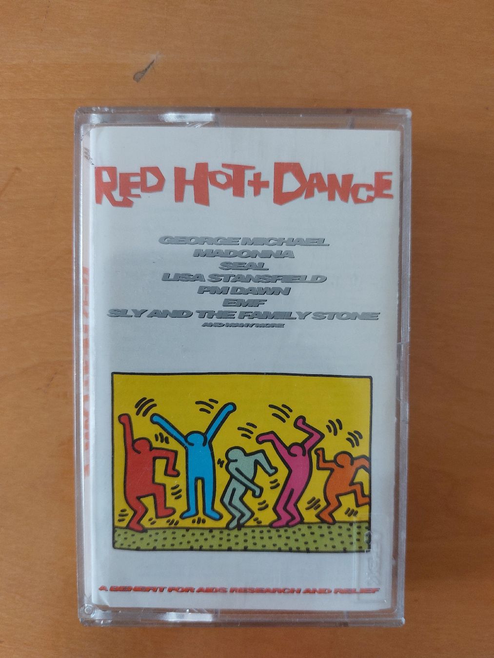 Musicassette: Red Hot + Dance (Cassette) – Usato da Stabio venduto da g_collector7