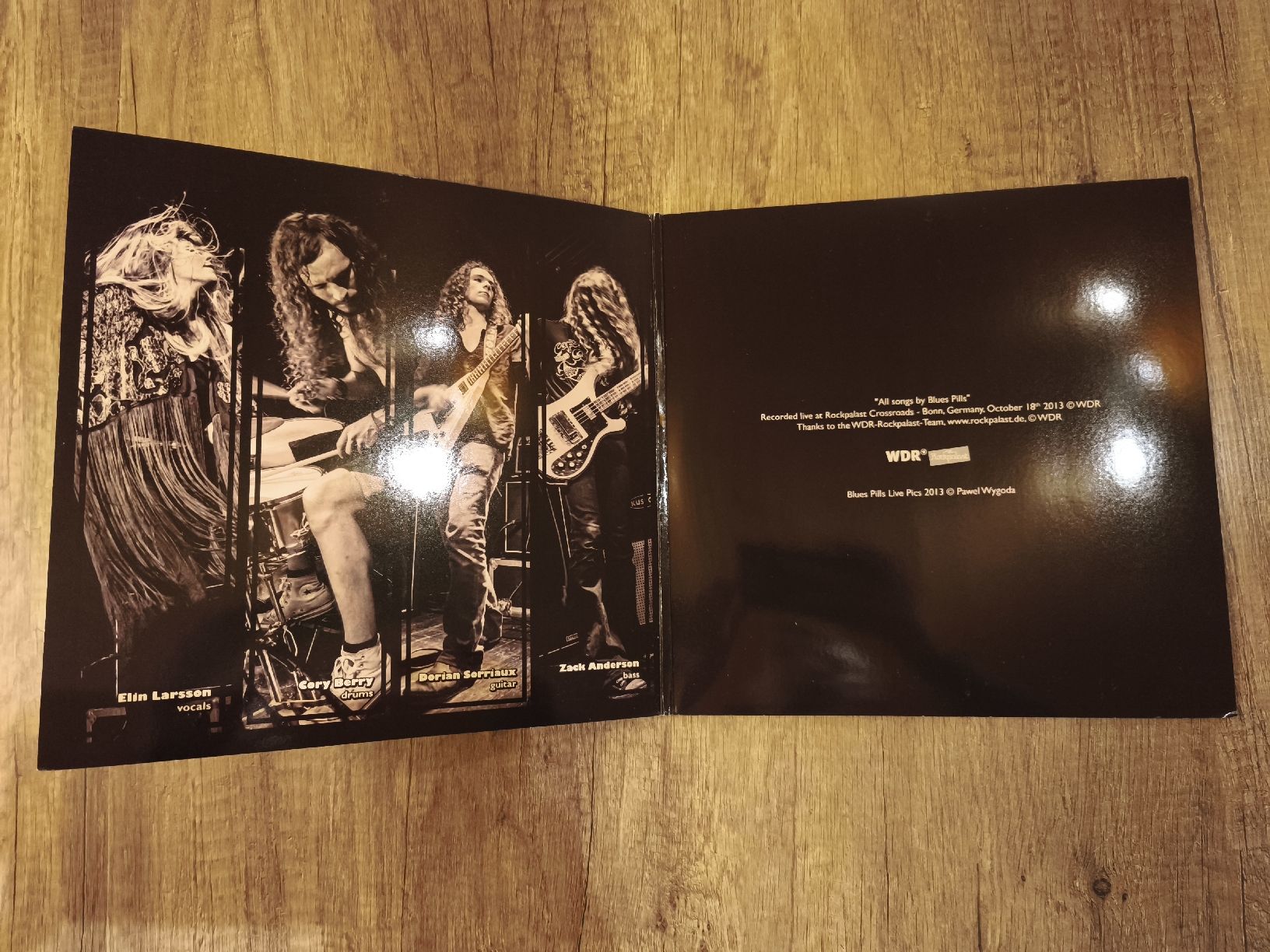 Schallplatten: Blues Pills - Live At Rockpalast – Gebraucht aus Kandersteg von digginblackpearlz 1