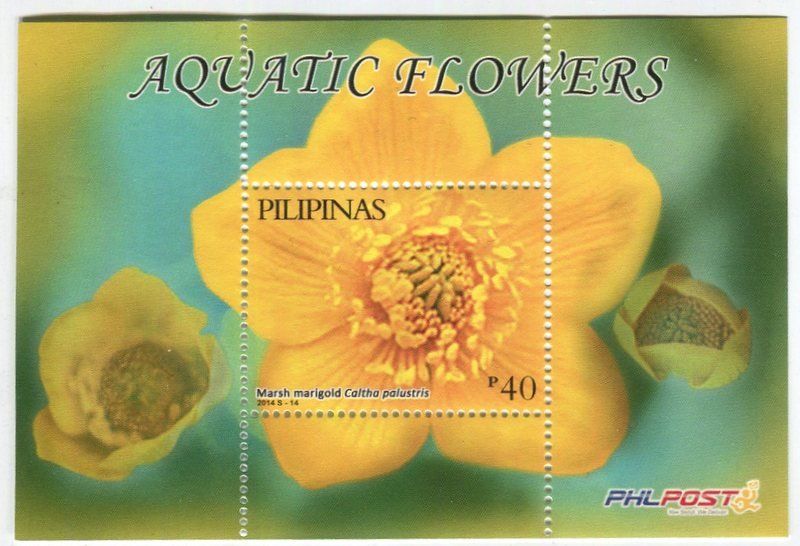 Tous les timbres: Block "Blumen". Philippinen – Neuf avec emballage d'origine à Basel par Butsch5