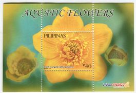 Block "Blumen". Philippinen