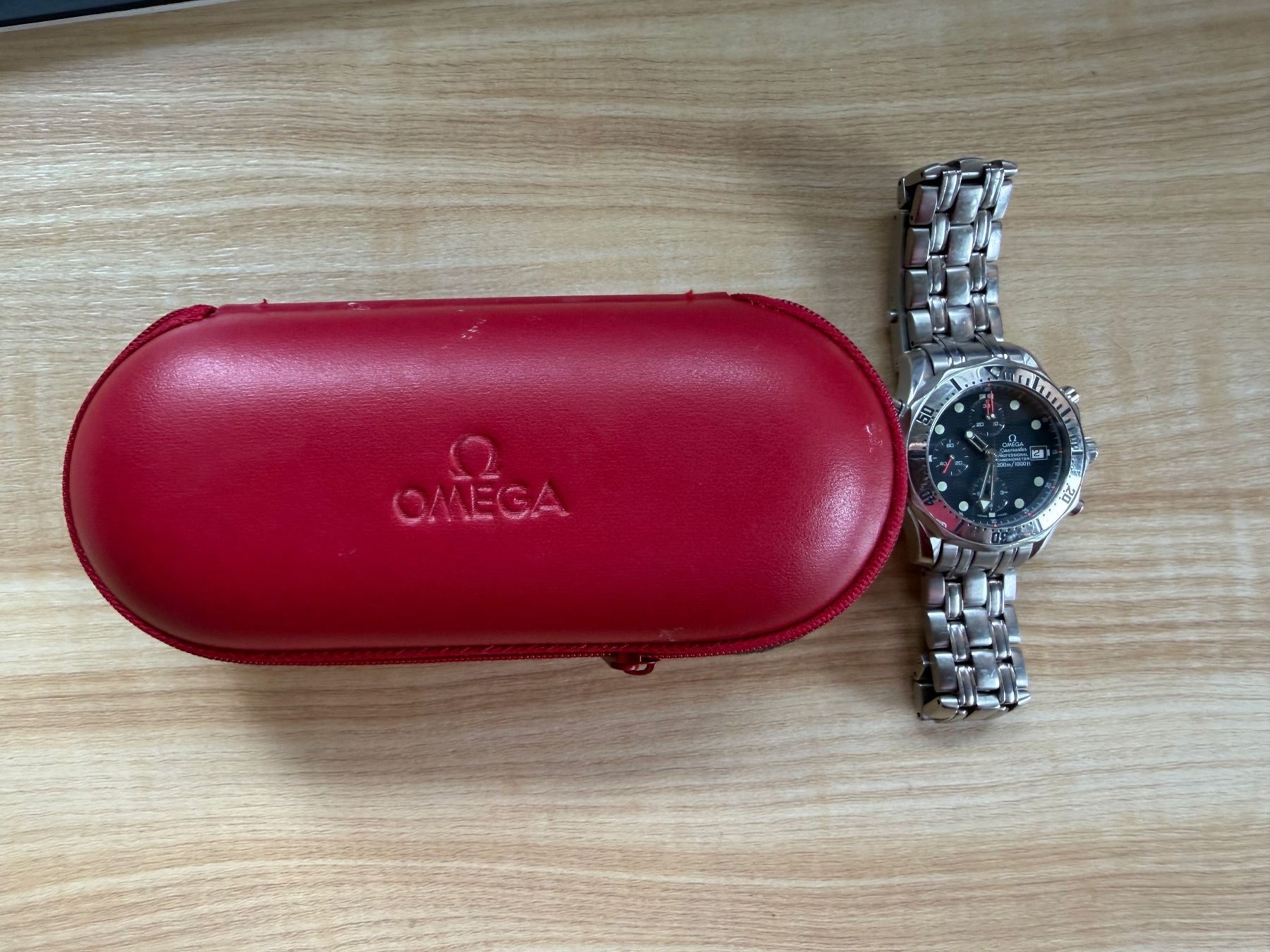 Omega Orologi: OMEGA Seamaster "Diver" – Usato da Bertschikon Gossau venduto da CyberUrs 2