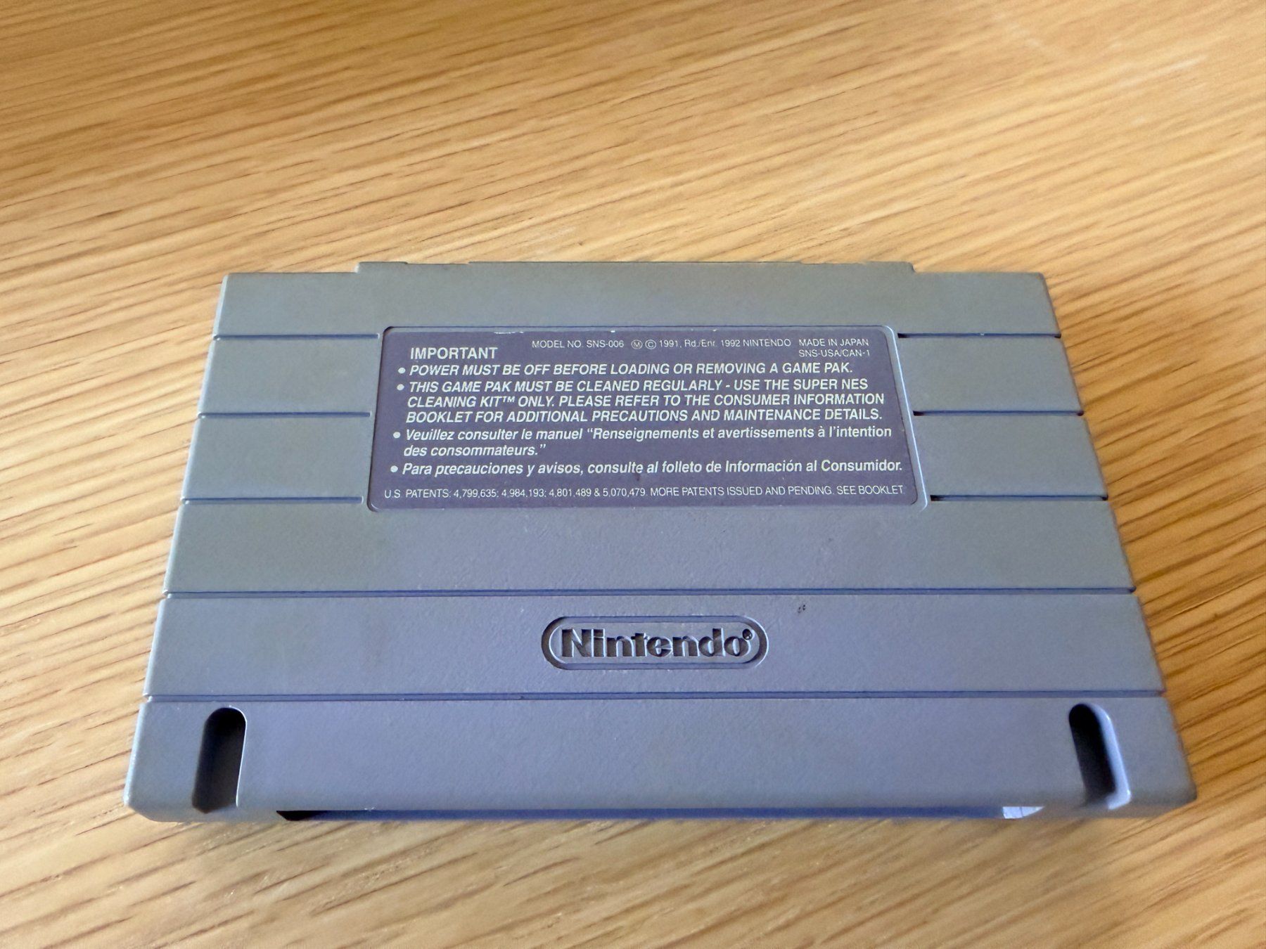 Spiele: Jeu SNES US loose: Tiny Toons – Gebraucht aus Bellevue von LarsUlrich01 1