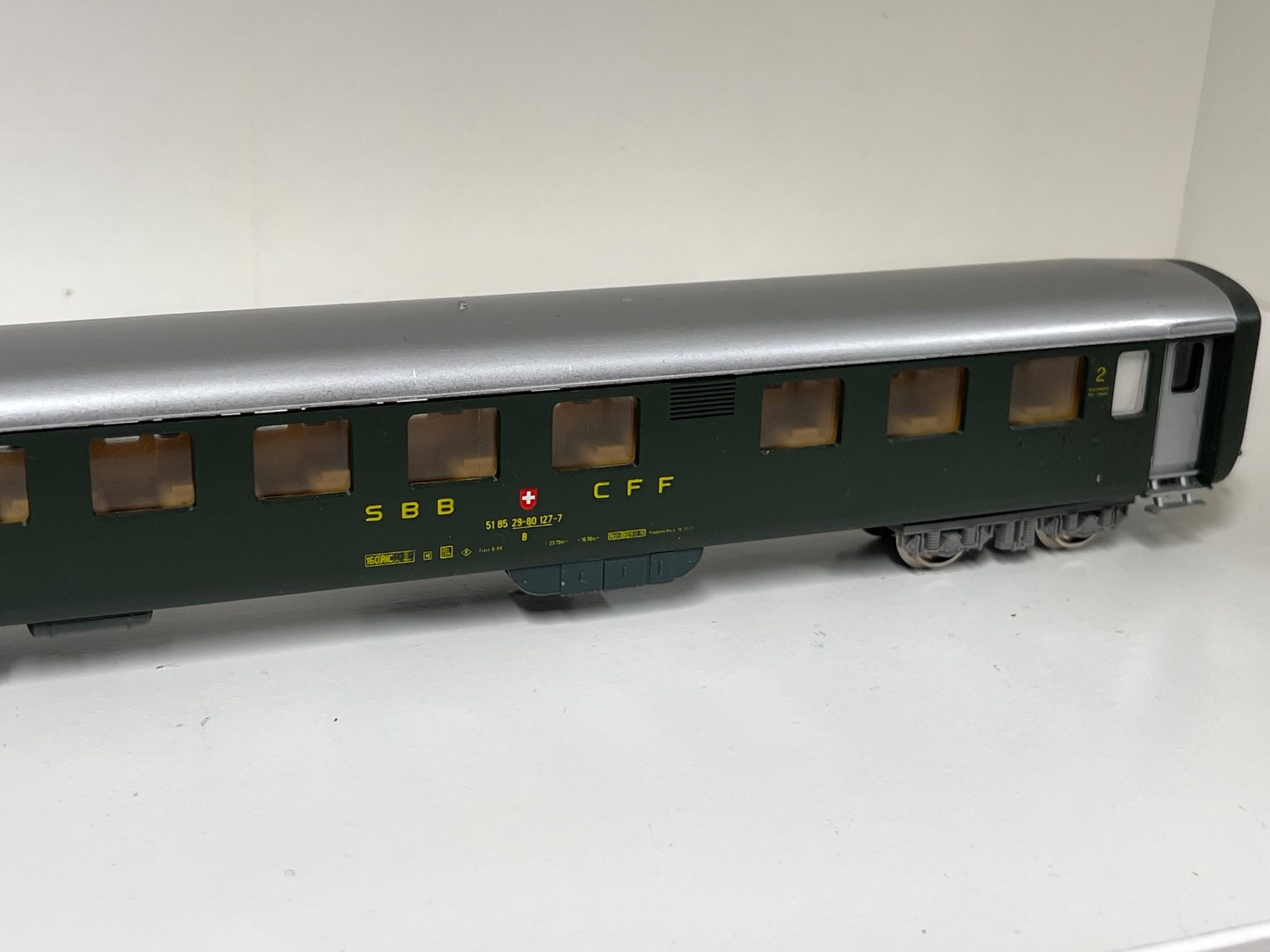 Lima Trains électriques: Lima SBB  2.Kl.  H0 DC – D'occasion à Neuenhof par ludovicco 1