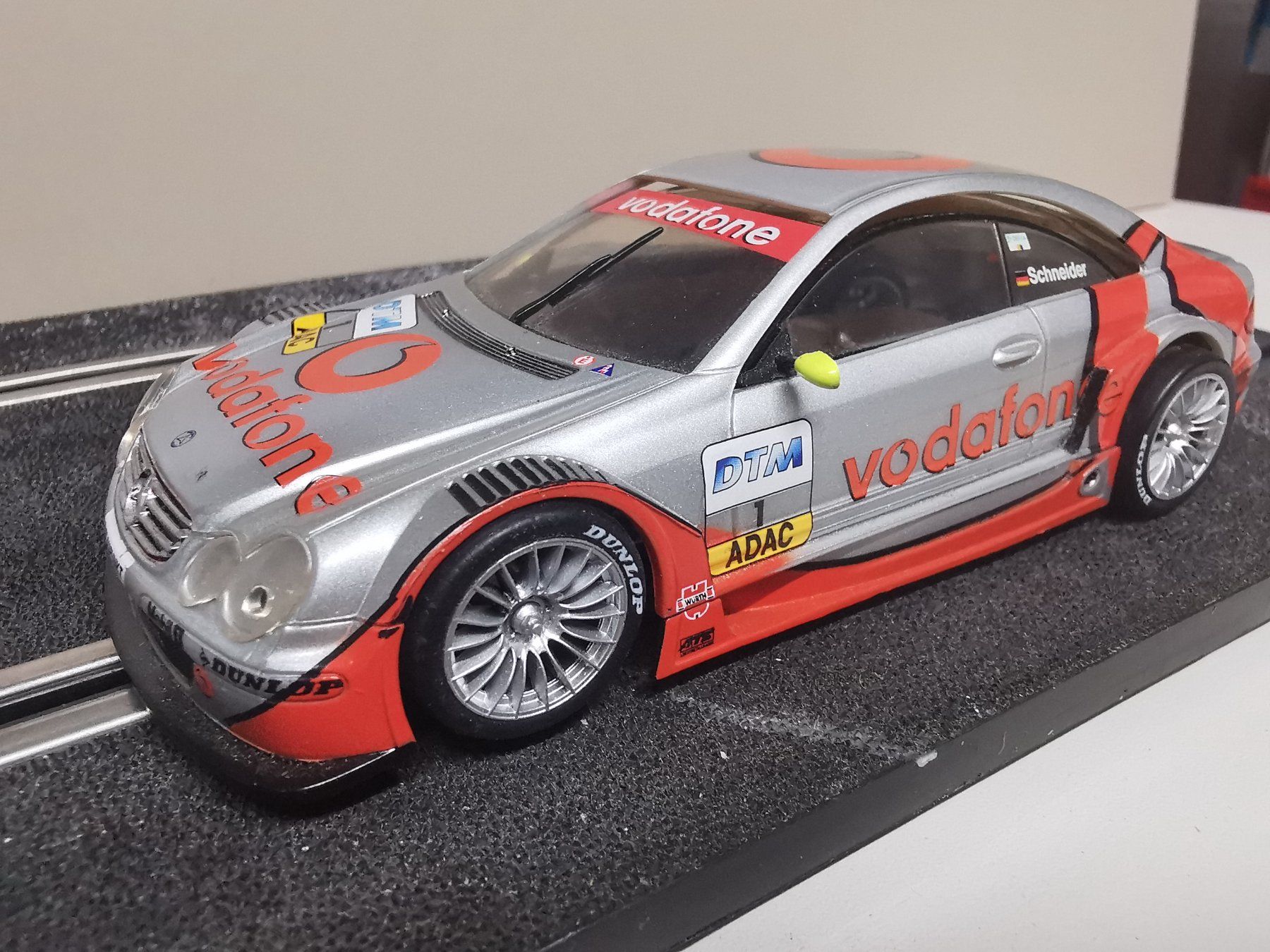 Piste: Scalextric Mercedes 1/32 – Usato da Winterthur venduto da Lonpos1 1