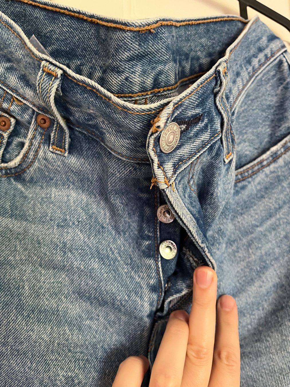 Levi's Jeans: 501 Original Levi's Jeans Gr. 29 – Usato da Luzern venduto da fidschen 3