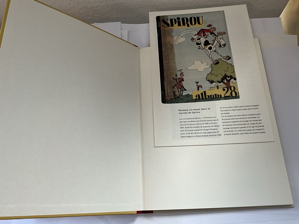 Fumetti: 4 aventures Spirou …et Fantasio – Usato da Agriswil venduto da Ueli03 2