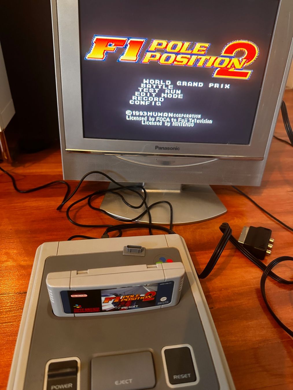 Nintendo Giochi: F1 Pole Position 2 - Super Nintendo - SNES PAL – Usato da Bellevue venduto da LarsUlrich01 2