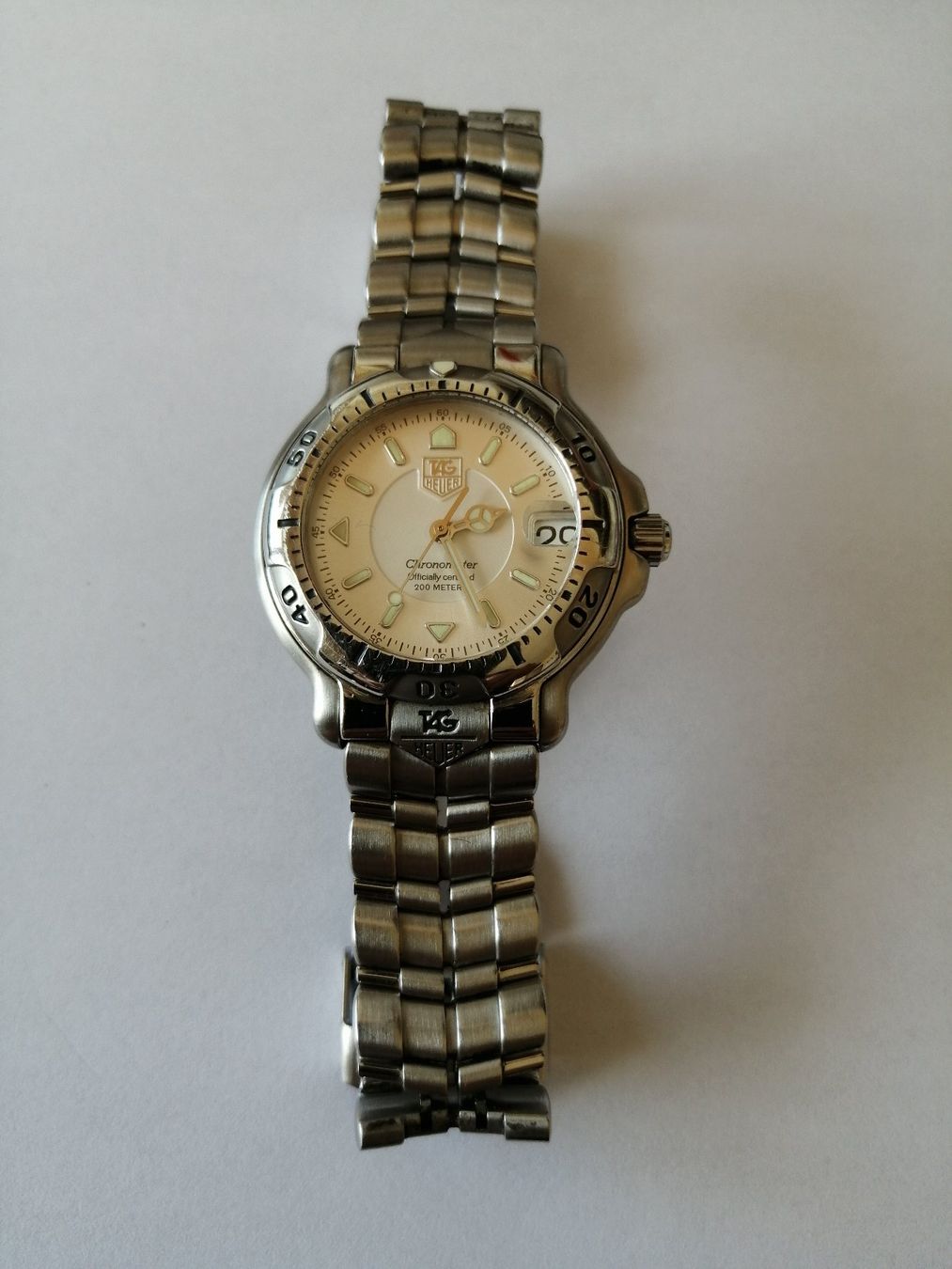 Tag Heuer Orologi: Tag Heuer acier pour dame – Usato da Versoix venduto da Flipper3845 1