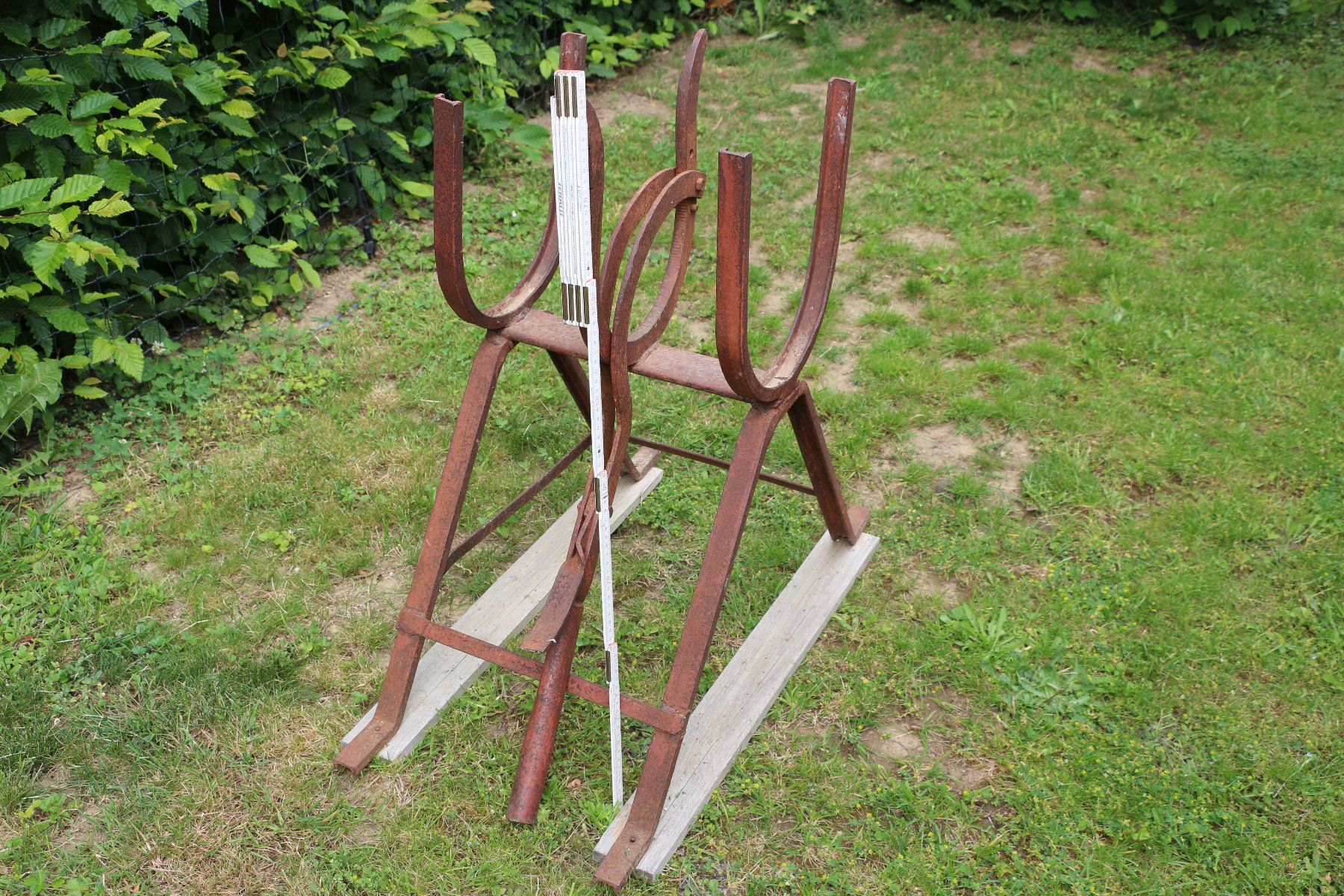 Tutti gli attrezzi: Vintage Reisigbündelgerät – Usato da Corminboeuf venduto da antikerverkauf 1