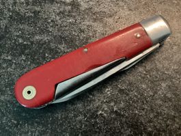Altes Militärsackmesser "INOX“ ähnlich Grilon