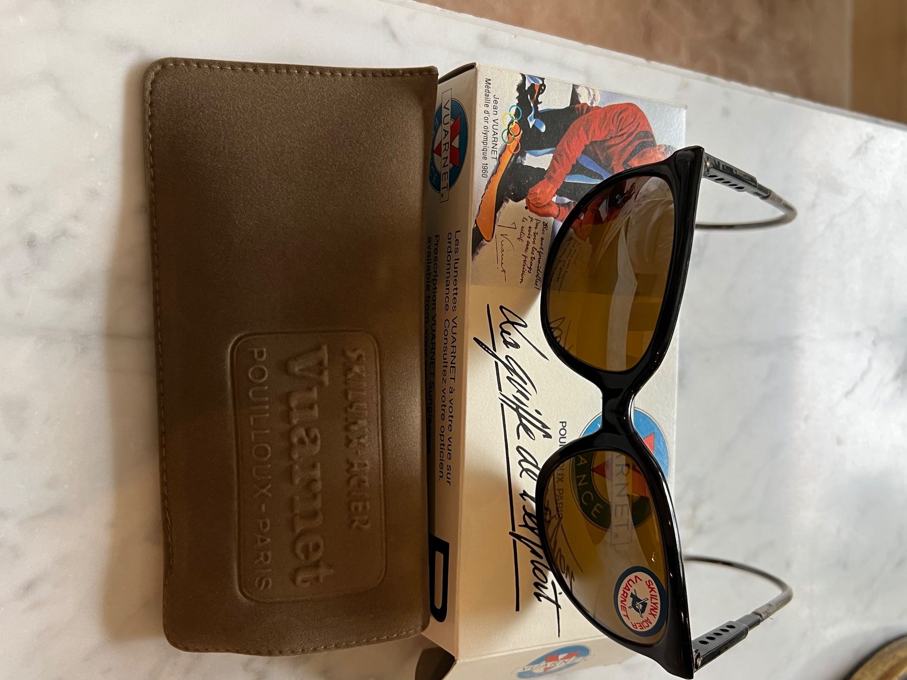 Occhiali & Lenti: Lunettes de glacier Vuarnet vintage – Nuovo e nell'imballaggio originale da Veyrier venduto da Jeffdodo 2