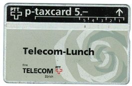 Taxcard V-40 Telecom-Lunch