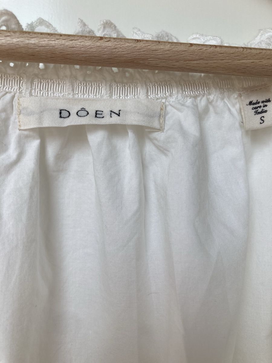 Dôen Camicette: Doen Nera top blouse – Nuovo (secondo la descrizione) da Bottmingen venduto da Poppyfields 4