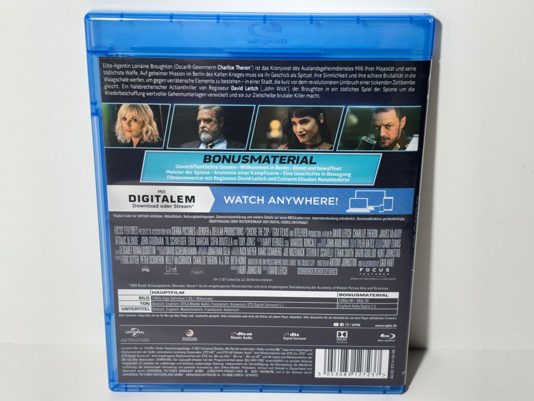 Tutti i DVDs: Atomic Blonde Blu Ray – Usato da Wilderswil venduto da Sstriker 1