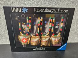 Neu - Ravensburger - Puzzle 1000 Treicheln