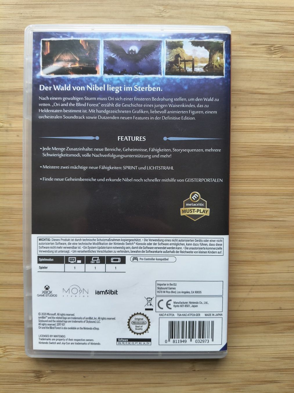 Giochi: Ori and the Blind Forest: Definitive Edition (Switch) – Usato da Riedholz venduto da ste_96cd 1